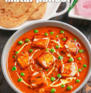 Matar Paneer