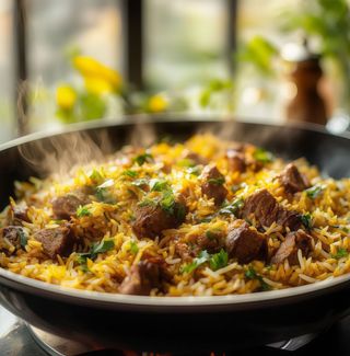 Jagnięcina Biriyani