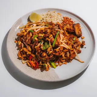 pad thai kurczak