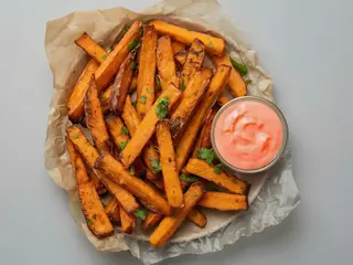 Frytki z batata 250g