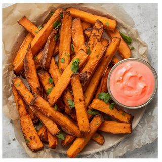 Frytki z batata 250g