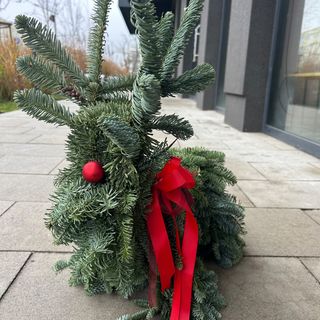 Świąteczny renifer (rozmiar M)