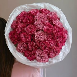 Country Blue Elegance (20 szt) 50 cm