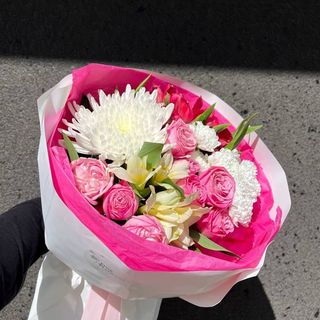 Delikatność w różu