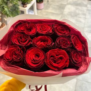 Bukiet „czerwona Klasyka”