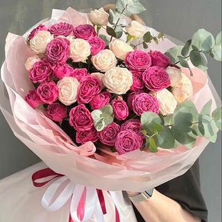 Bukiet Ukochanej (15 szt) (60 cm)