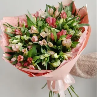 Bukiet z alstroemerii (15 szt.)