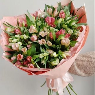 Bukiet z alstroemerii (15 szt.)