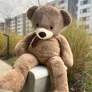 Pluszowy miś (120 cm)