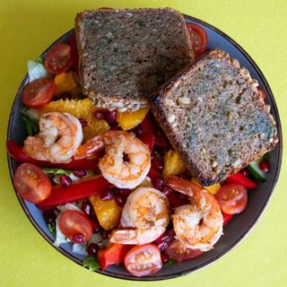 Sałatka z krewetkami