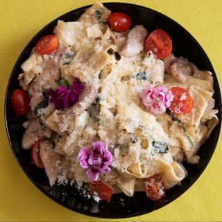 Pappardelle z kurczakiem