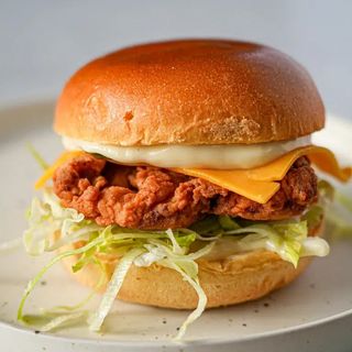 Chicken Burger+ Frytki