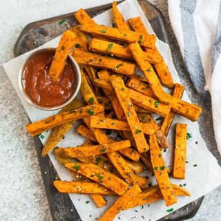 Amerykański Frytki Duży