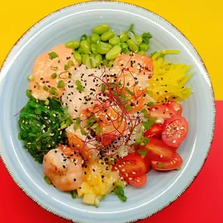 Poke Bowl z krewetkami