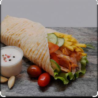 Tortilla specjal frytki