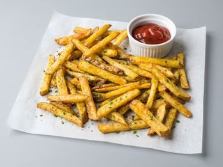 Frytki małe