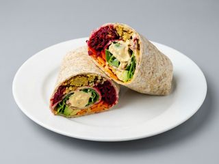 Cienka pita falafel mały