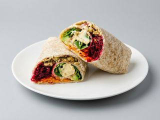 Cienki pita falafel średni