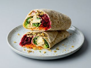 Falafel tortilla mała