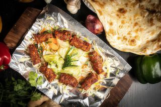 Nawabi Kebab Lamb