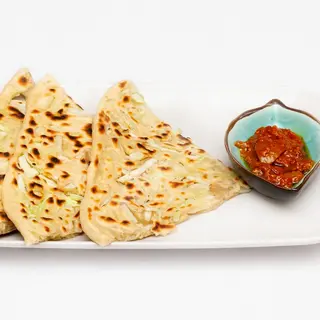 Gobi Paratha (Wegańskie opcjonalnie)