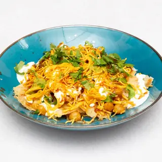 Kachori Chaat (Wegańskie opcjonalnie)