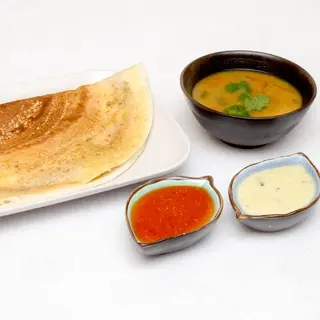 Masala Dosa (Wegańskie opcjonalnie)