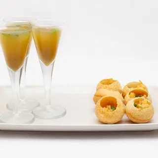 Pani Puri 6 szt. (Vegan)