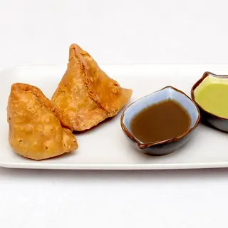 Samosa 2 szt. (Vegan)