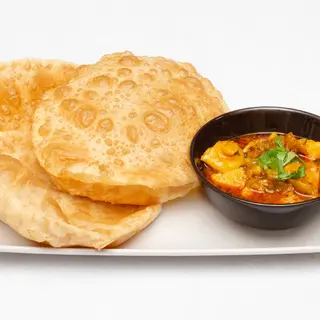 Chhole Puri