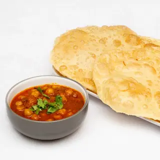 Aalu sabji Puri