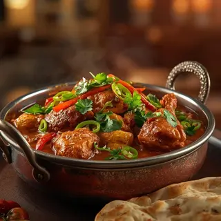 Chicken Kadhai