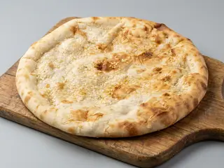 Sesame Naan