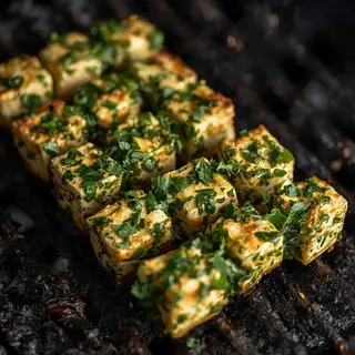 Paneer Haryali tikka