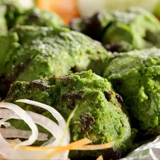 Chicken Haryali Tikka