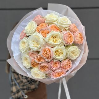 Bukiet „Brzoskwinia „