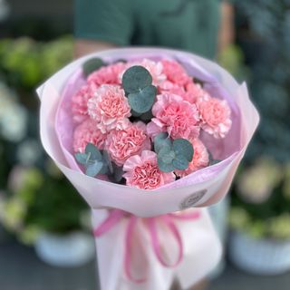 Bukiet z goździków