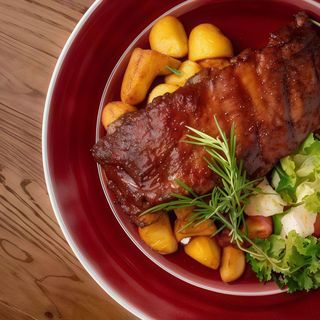 Żeberka wieprzowe BBQ 450g