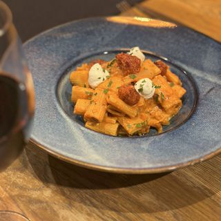 Rigatoni Piccante Con Nduja