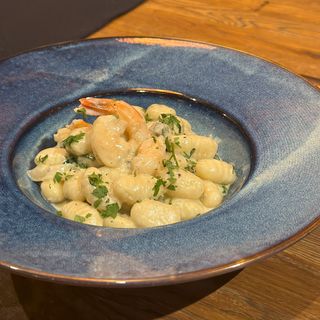 Gnocchi z krewetkami