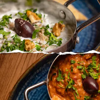 Mix sałatek bałkańskich