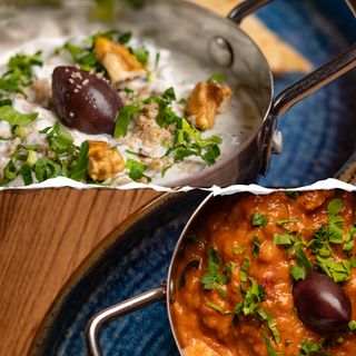 Mix sałatek bałkańskich