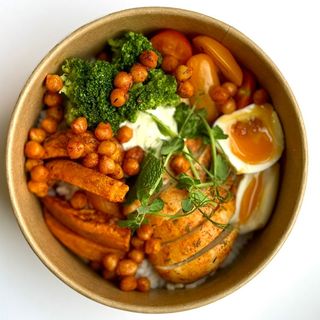 Proteinowy bowl