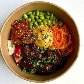 Korean fried chicken bowl