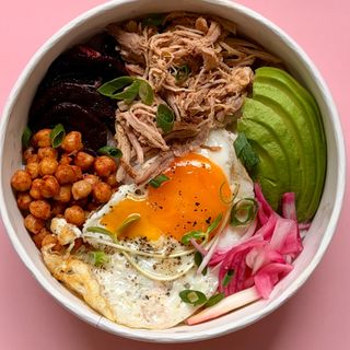 Pulled pork bowl