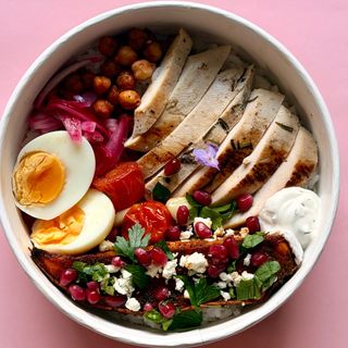Proteinowy bowl 2.0