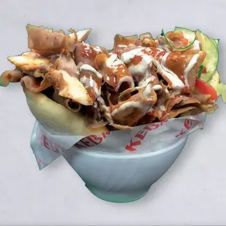 Kebab bułce (duży)