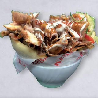 Kebab bułce (duży)