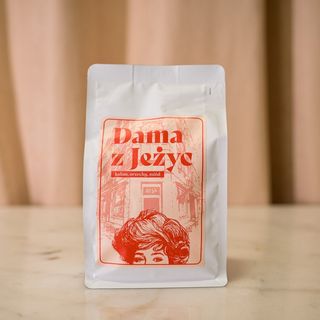 Kawa espresso Dama z Jeżyc (ziarna 250g)