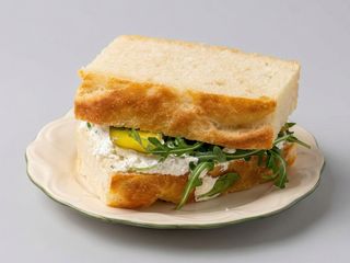 Foccacia z Gzikiem